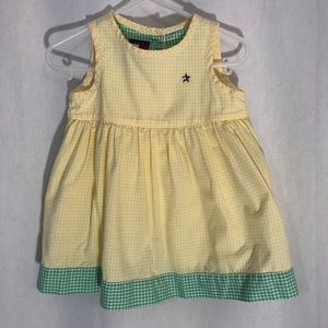 Tommy Hilfiger 6-12 Mo Checkered Sleeveless Dress